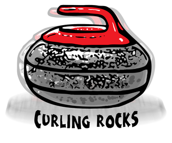 curling rocks